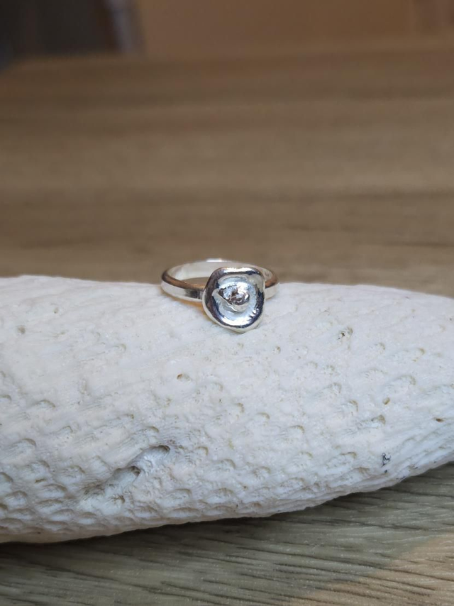 &#039;Pastry&#039; Water Cast ring