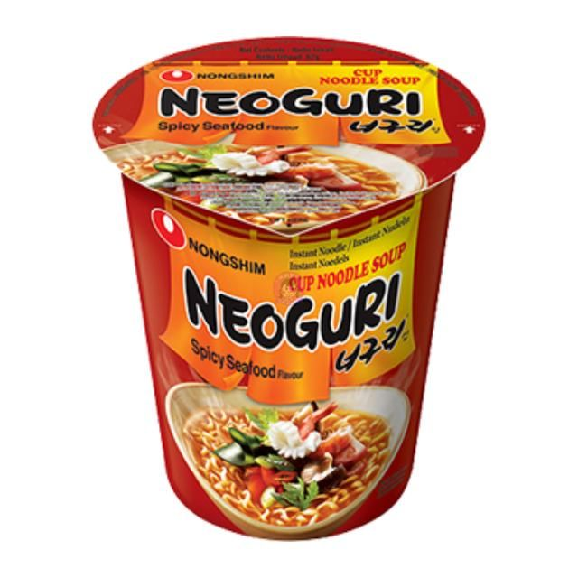 Nongshim Neoguri Spicy Seafood Cup Noodle Ramyun