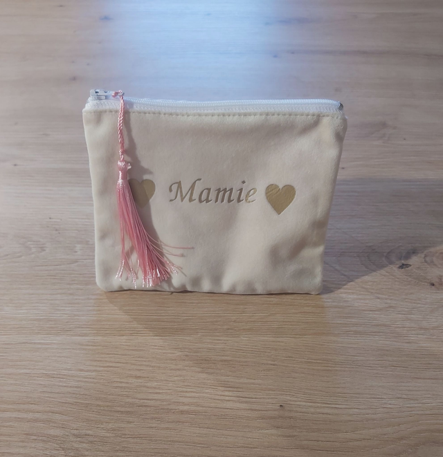 Petite pochette mamie 
