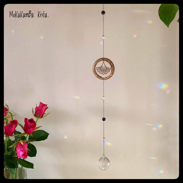 Attrape-soleil Pétale et noix de coco