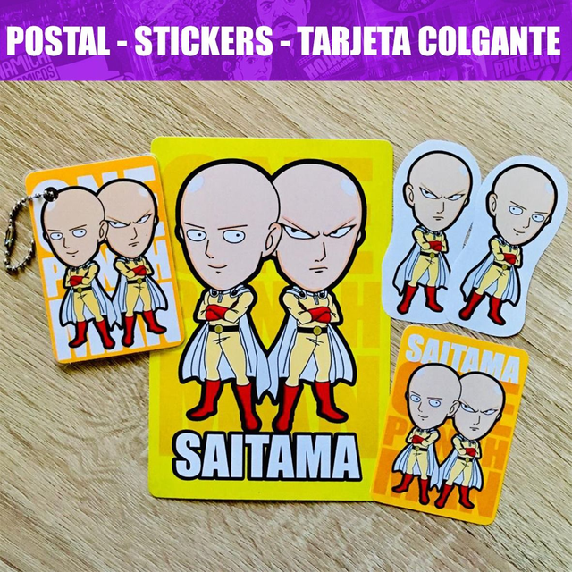 Postal set Saitama