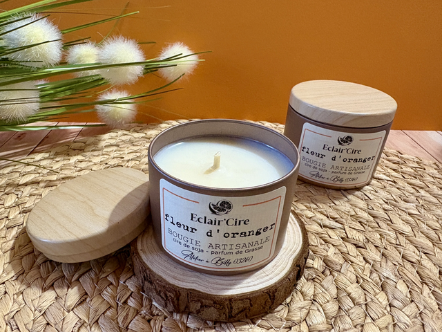 P’tit métal fleur d’oranger - 93gr