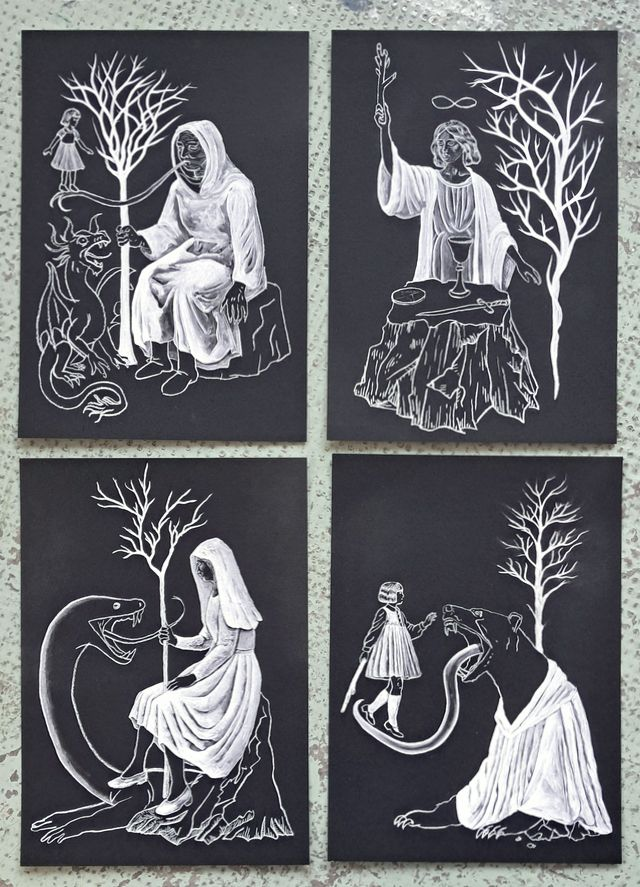 Marie-Pierre Brunel - Cartes A5