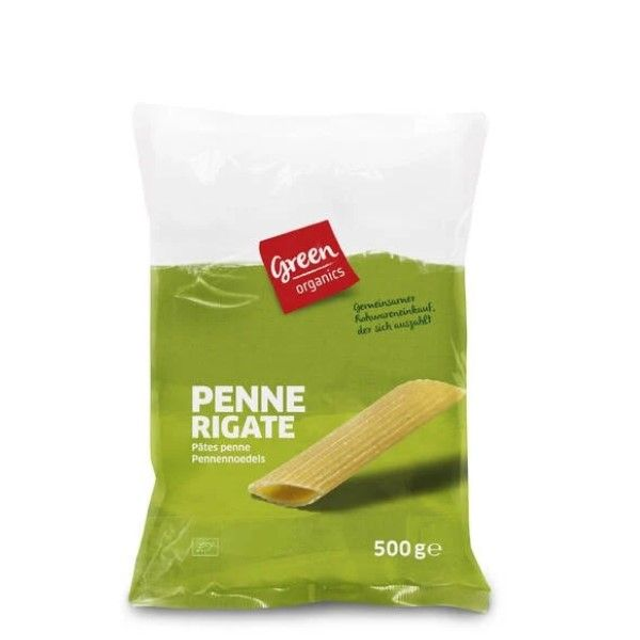 Green Penne, 500g Packung
