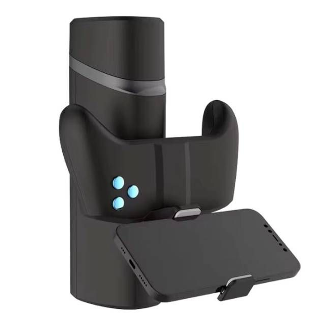 Masturbador com Suporte para Celular