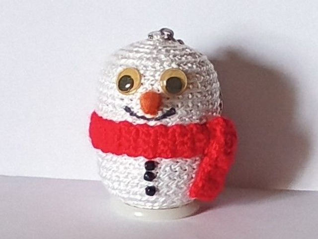 Llavero Muñeco de Nieve
