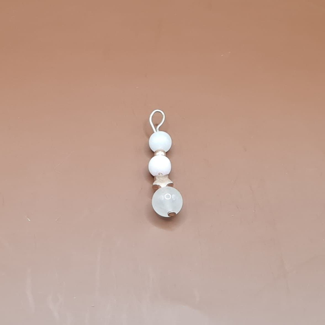 Pendentif Kunzite - quartz rose