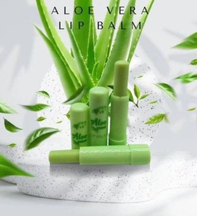 🌿 YES LOVE – Baume à Lèvres Aloe Vera