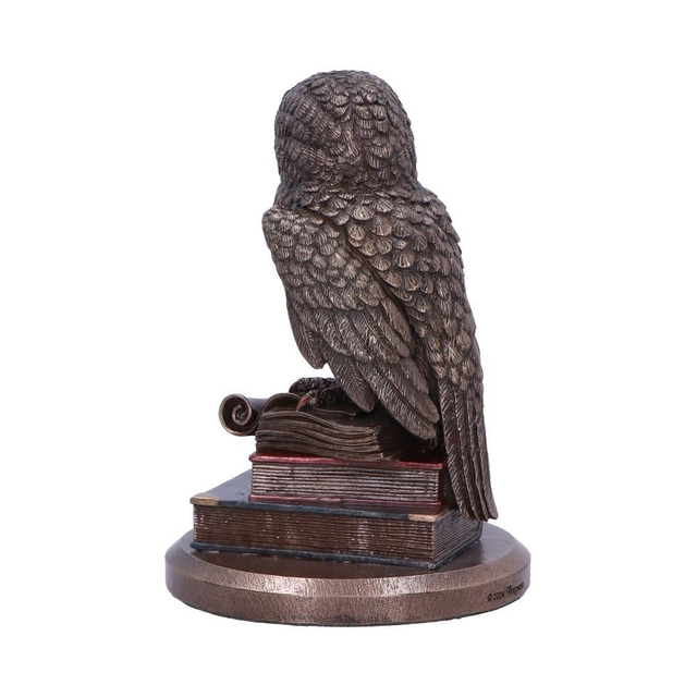 14.5cm An Owl's Tale Bronze Figurine