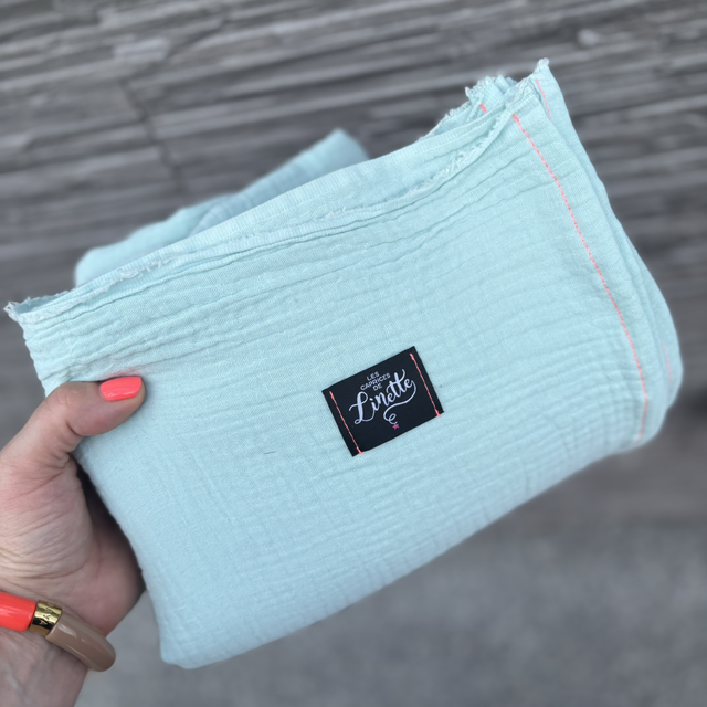 FOUTA PARÉO XL MENTHE 