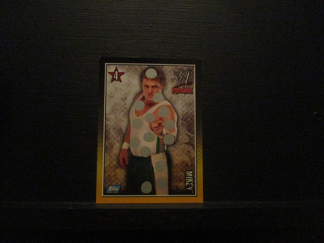 Mikey - Payback Body Blow Original Trading Card