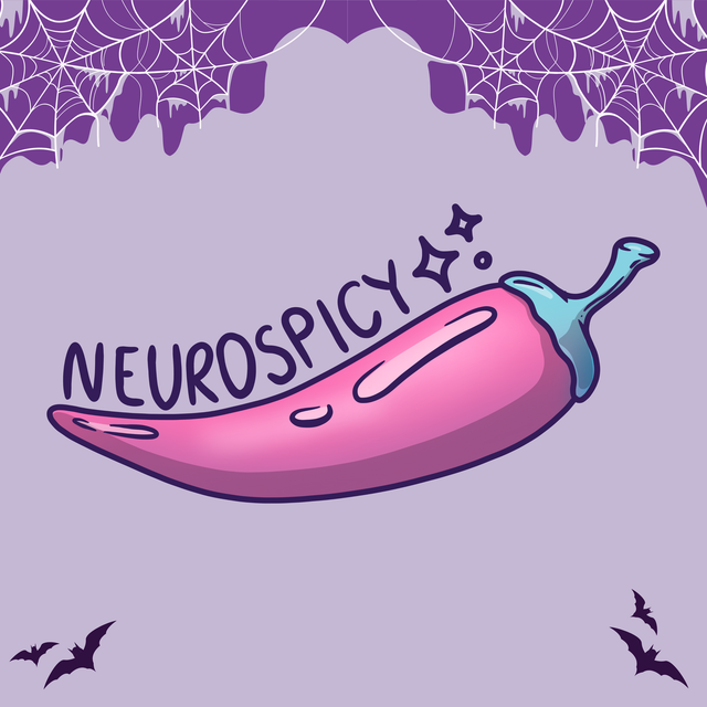 Nurospicy | Keyring, Pin or Phone Grip | 151