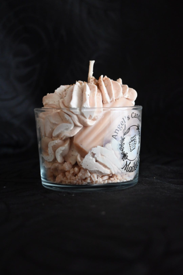 Bougie Madeleine – Parfum gourmand, doux et réconfortant