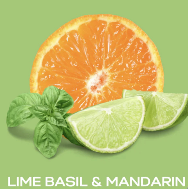 Lime Basil &amp; Mandarin 