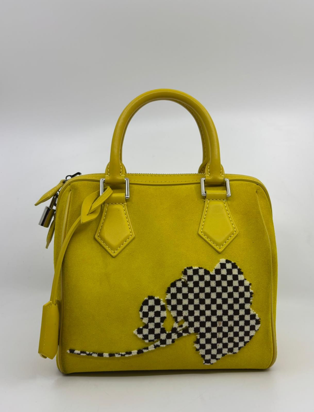 BOLSO SPEEDY CUBE ANTE AMARILLO LOUIS VUITTON 