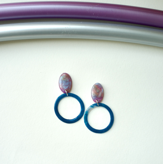 Doo Tornasolmix/blau