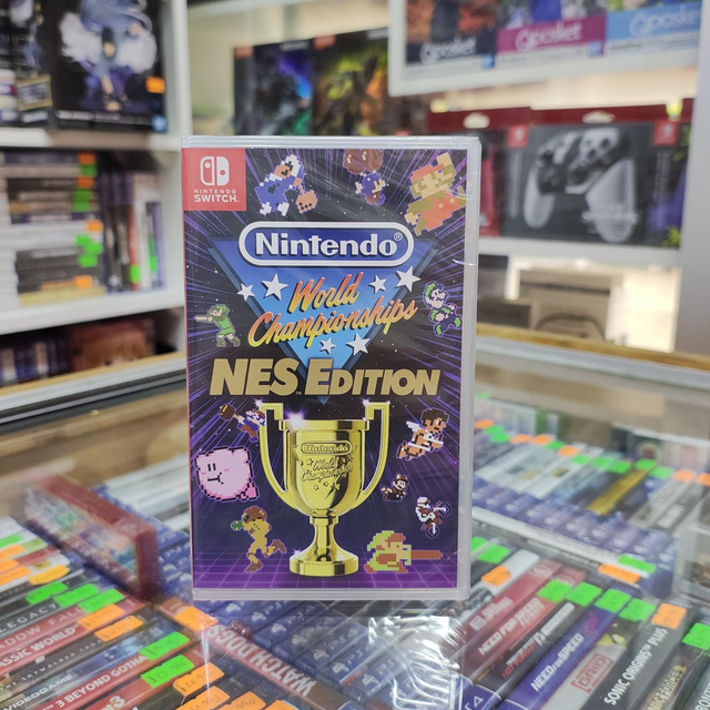 Nintendo world championships: nes edition rom