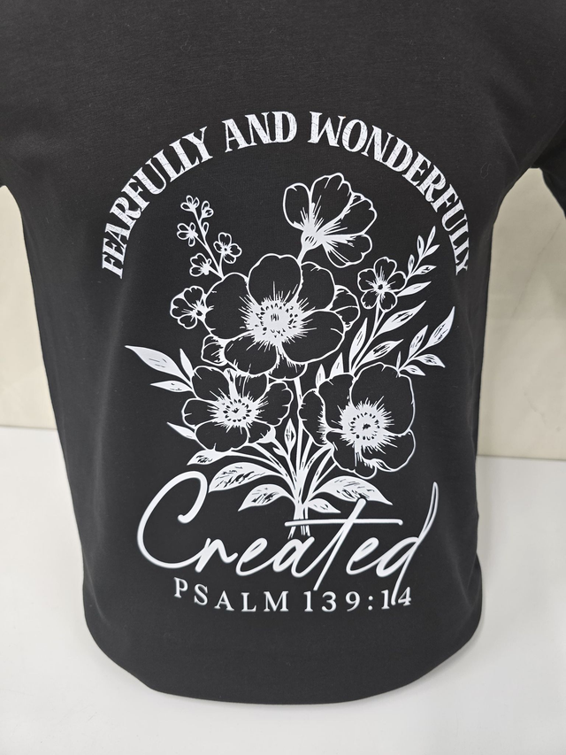 Created Psalm 139:14