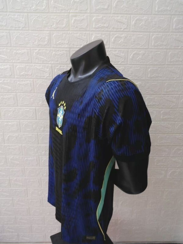 Camiseta 2ª Brasil- Versión Jugador - 26-27