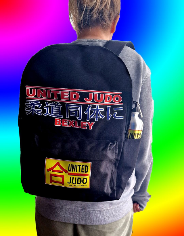 United Judo Back Pack