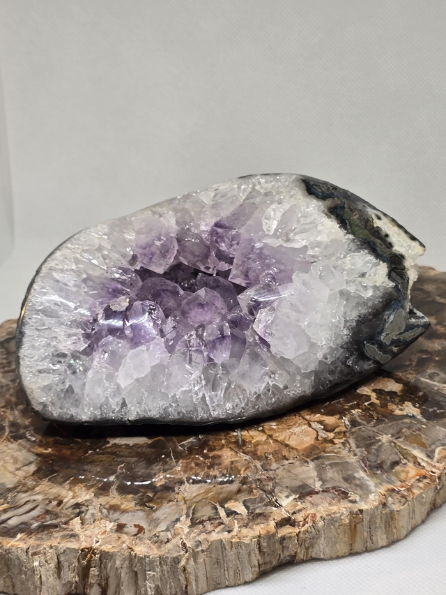Bloc brut d'Améthyste 