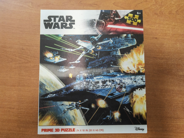Puzzle Star wars