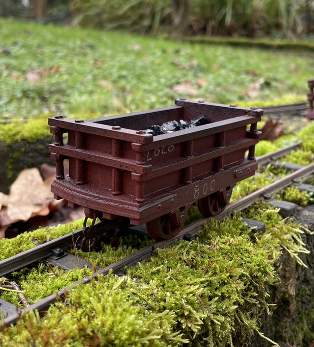 Dinorwic Coal wagon kit
