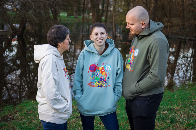 Sweat à Capuche La Corde Raide – Édition 2026