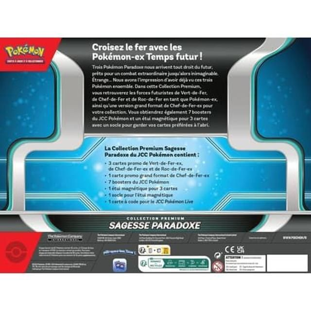 The Pokémon Company JCC - Collection Premium Sagesse Paradoxe
