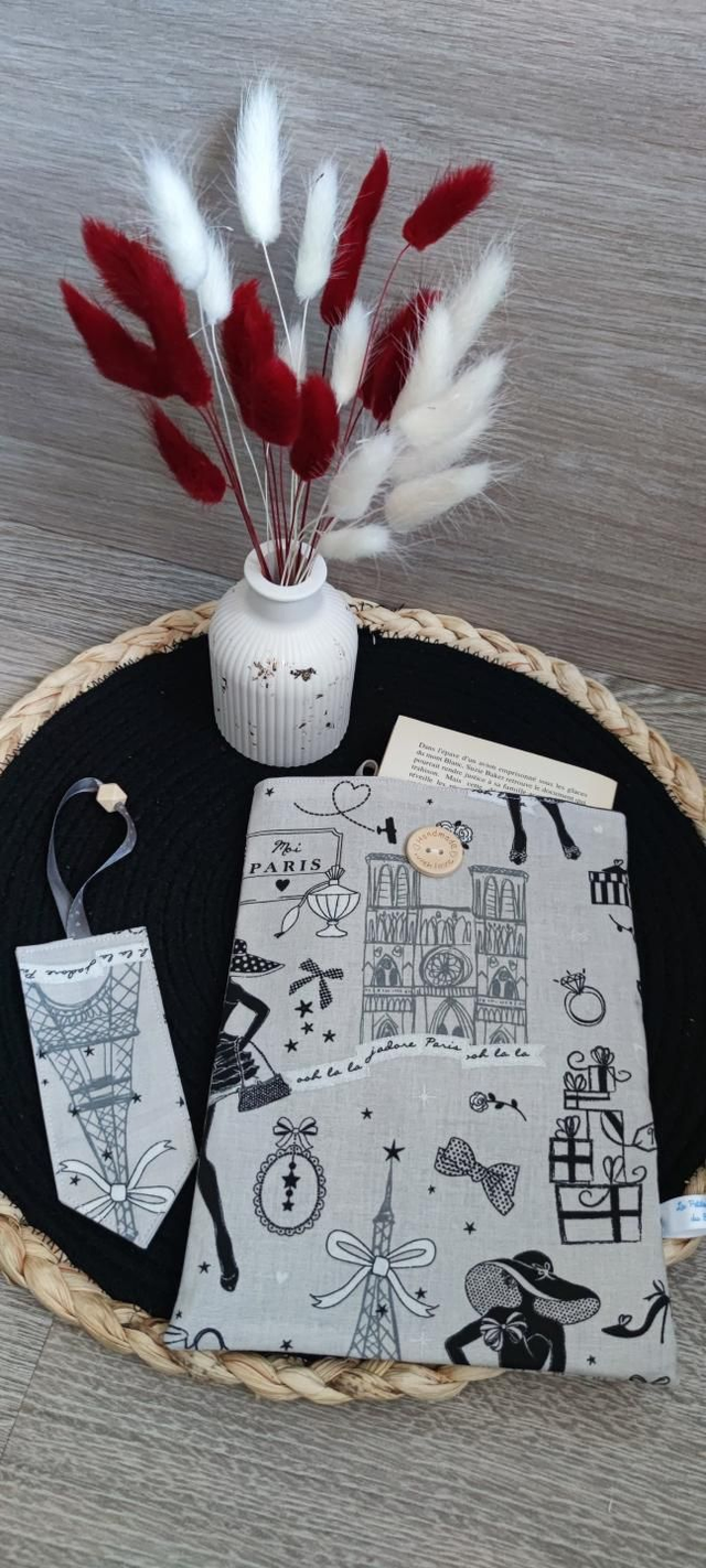 Pochette à livre Paris 