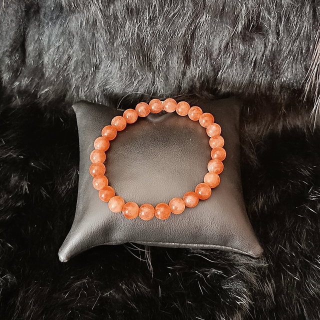 Bracelet uni Pierre de soleil 08 mm