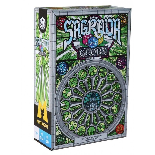 Sagrada Les Grandes Façades: Glory FR