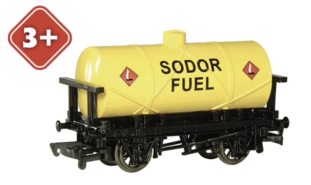 BACHMANN 77039BE OO Scale Thomas & Friends Sodor Fuel Tank