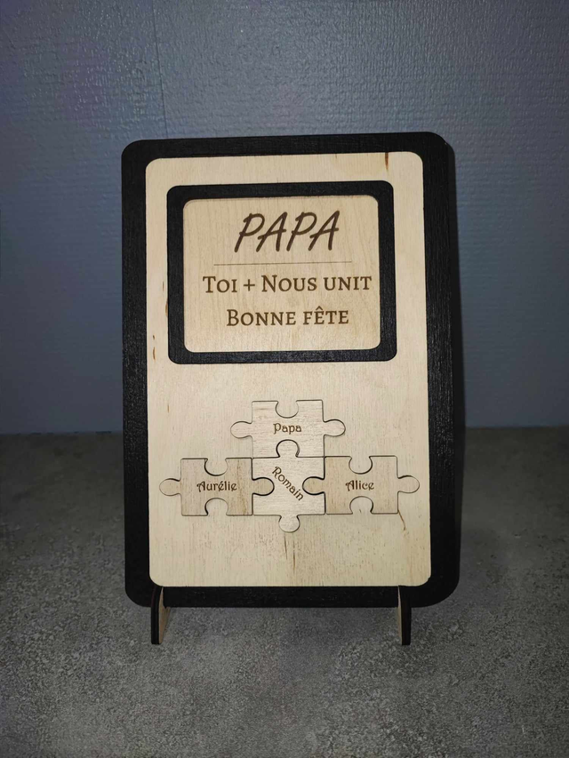 Pancarte Puzzle PAPA