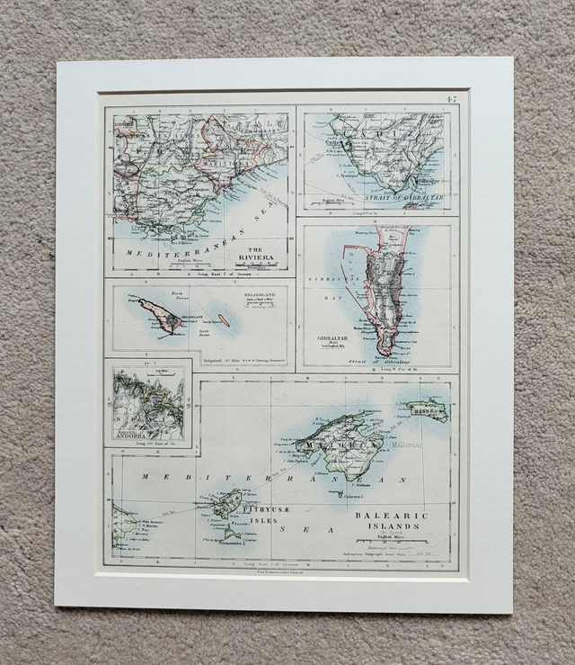 Gibraltar, Balearic Islands, Andorra