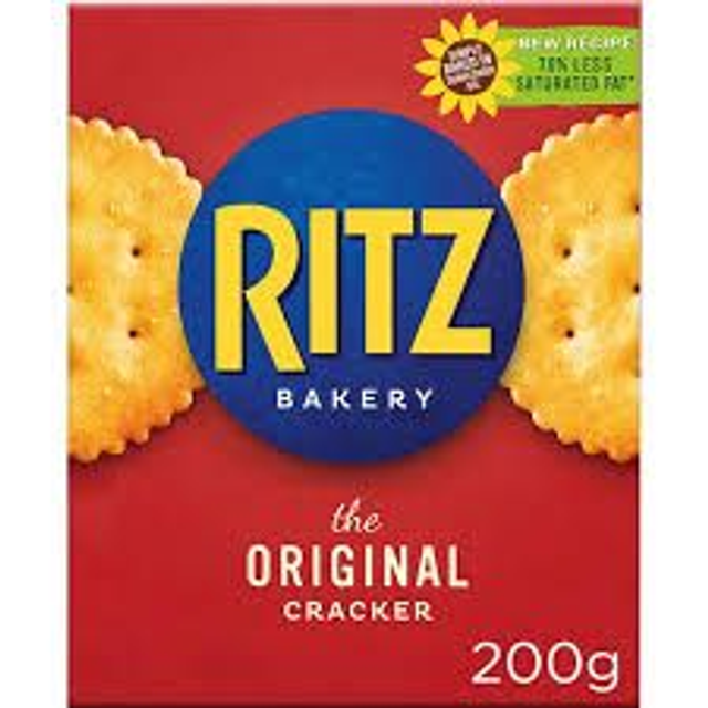 Ritz Crackers 200g 