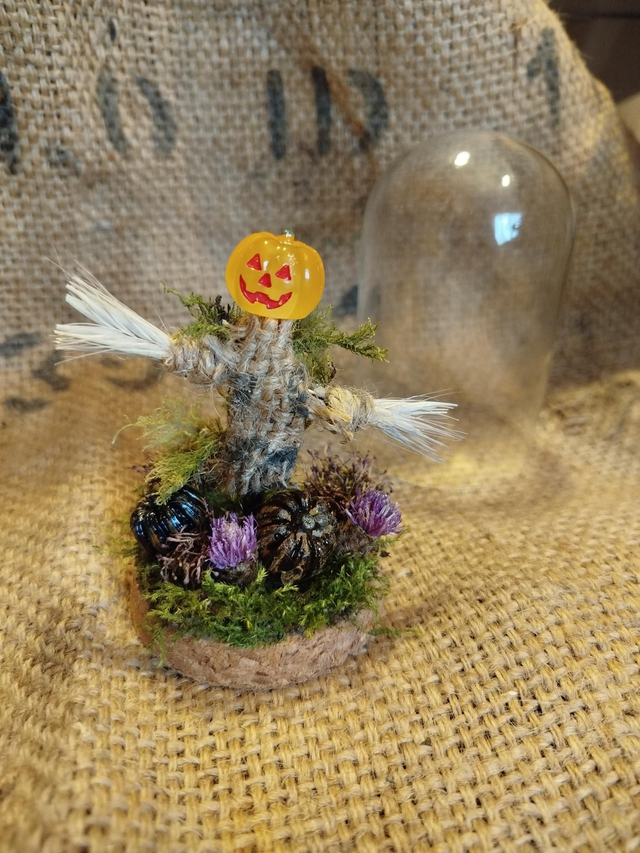 Petit épouvantail 