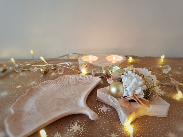 Etoile fleurie et ses fleurs