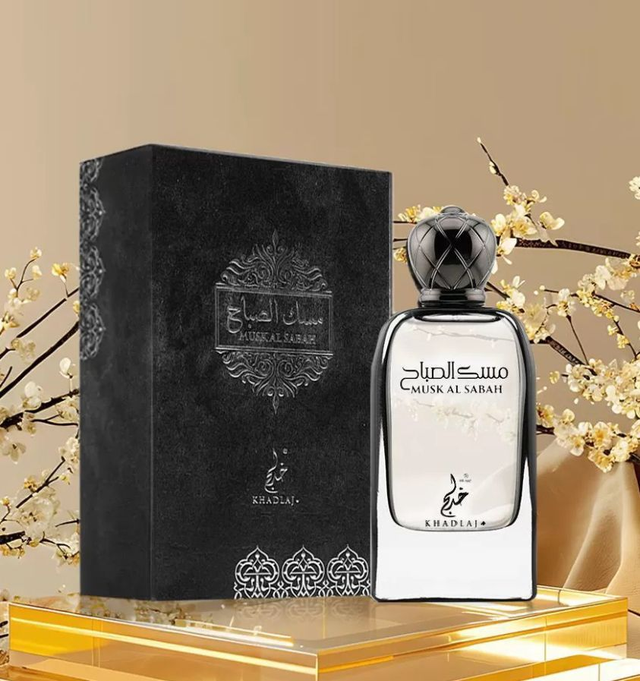 Khadlaj Musk al sabah - EDP 90ml (Masculino)