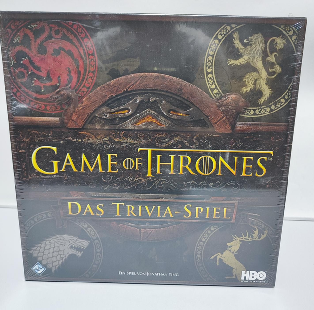 Game of Thrones Das Trivia Spiel