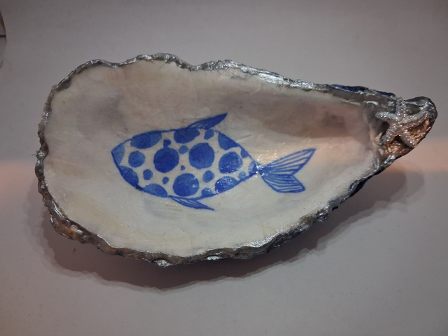 Fish design trinket dish 