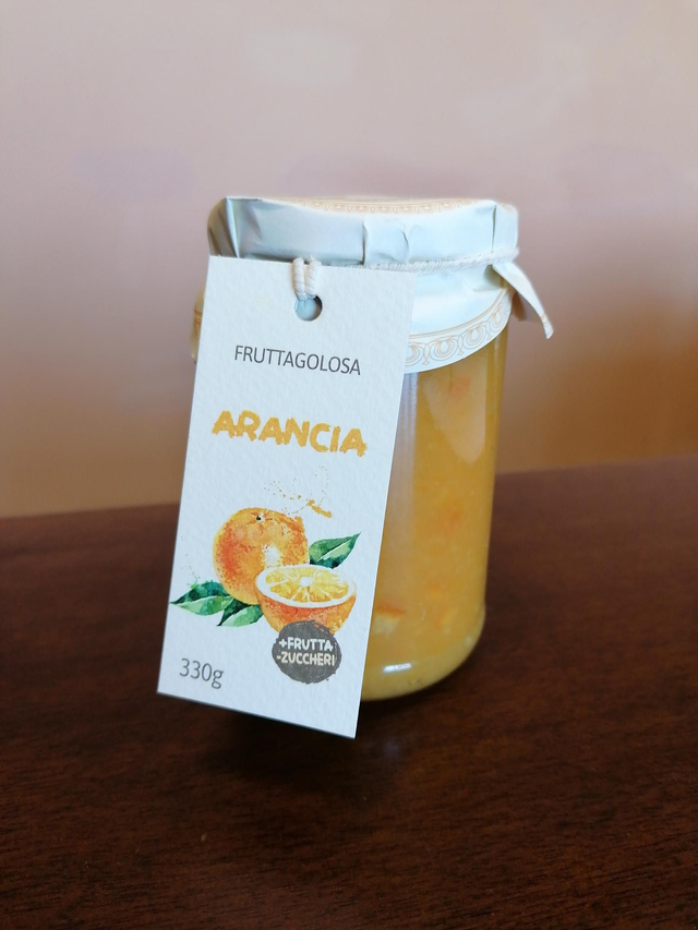 FRUTTAGOLOSA ARANCIA 330 GR