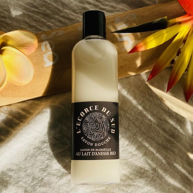 Savon douche au Lait d'Anesse BIO