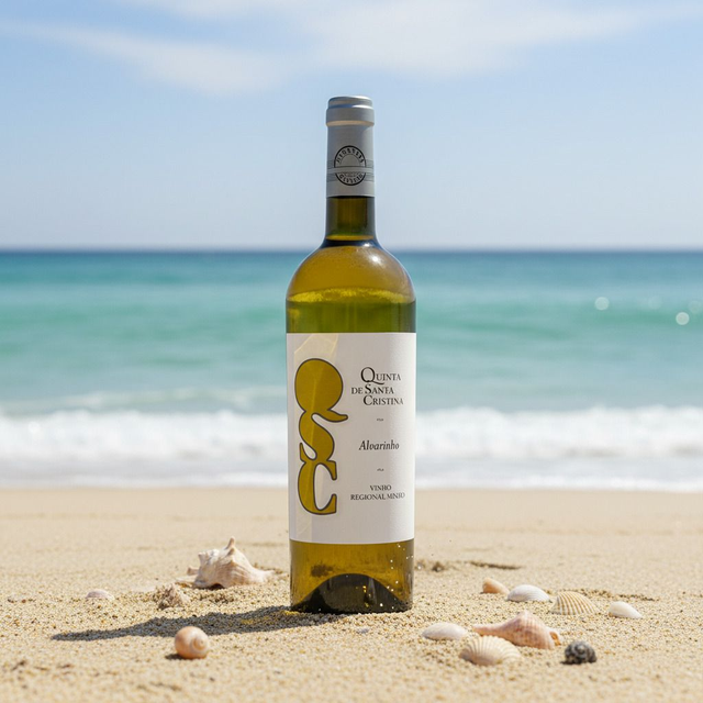 Quinta de Santa Cristina Vinho Verde Alvarinho trocken