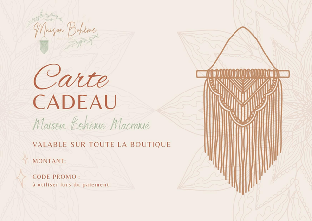 Carte Cadeau