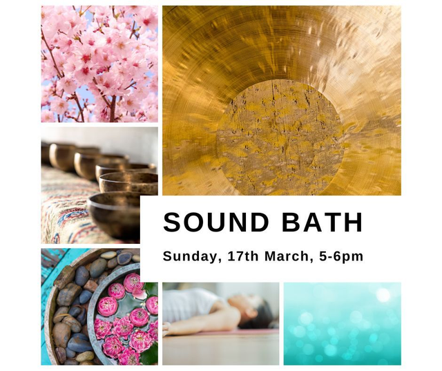SOUND BATH March