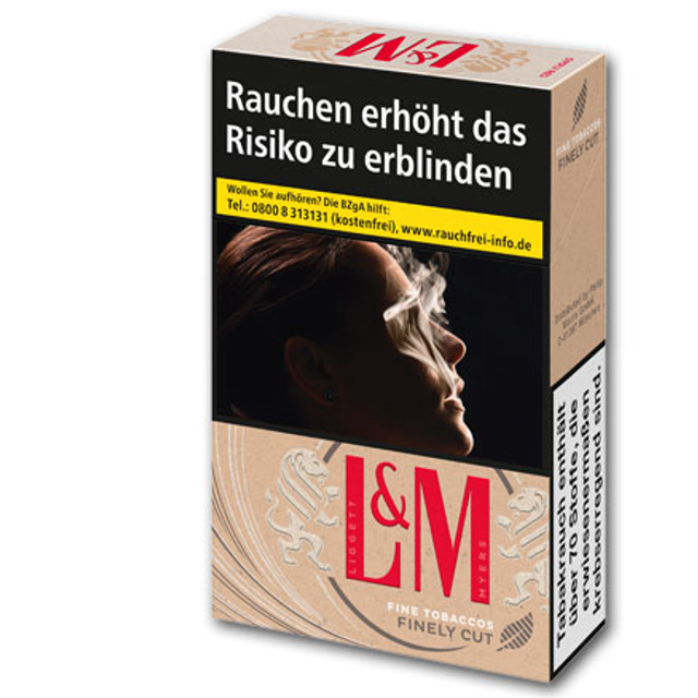 L&M Simply Red 8,60 € Zigaretten