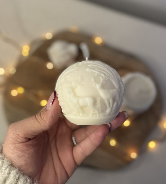 Boule de Noël - Chocolat Cookie 