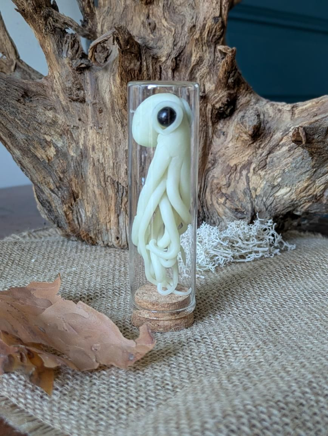 Kraken de Lune N°3 phosphorescent vert