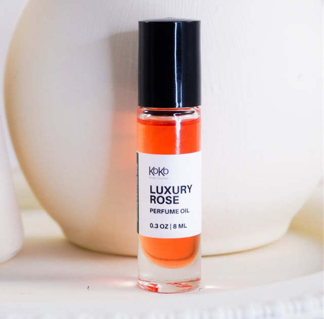 Huile De Parfum Rose De Luxe